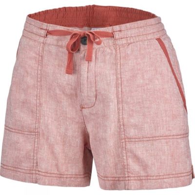 Pantalones Cortos Columbia Summer Time Mujer - Coral - Chile XFK580169